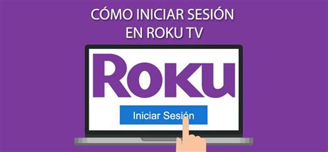 roku accont|roku iniciar sesión.